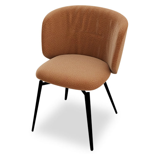 silla giratoria sweel base metalica