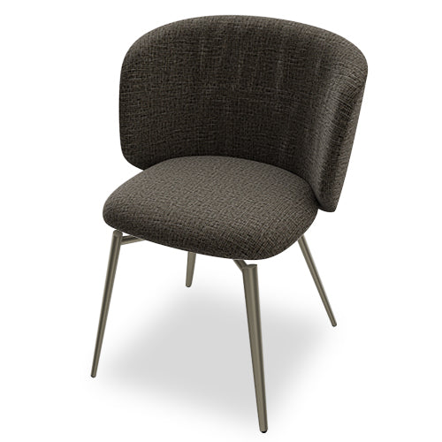 silla giratoria sweel base metalica