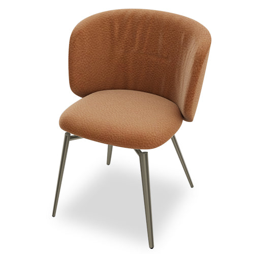 silla giratoria sweel base metalica