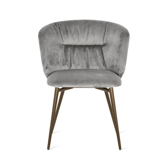 silla giratoria sweel base metalica