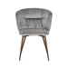 silla giratoria sweel base metalica