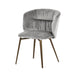 silla giratoria sweel base metalica