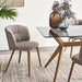 silla giratoria sweel base madera