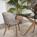 silla giratoria sweel base madera