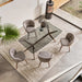 silla giratoria sweel base madera