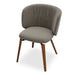 silla giratoria sweel base madera