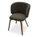 silla giratoria sweel base madera