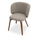 silla giratoria sweel base madera