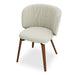 silla giratoria sweel base madera