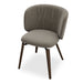 silla giratoria sweel base madera