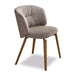 silla giratoria sweel base madera