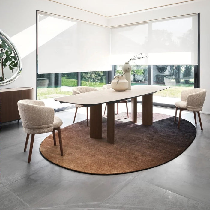 silla vanilla madera