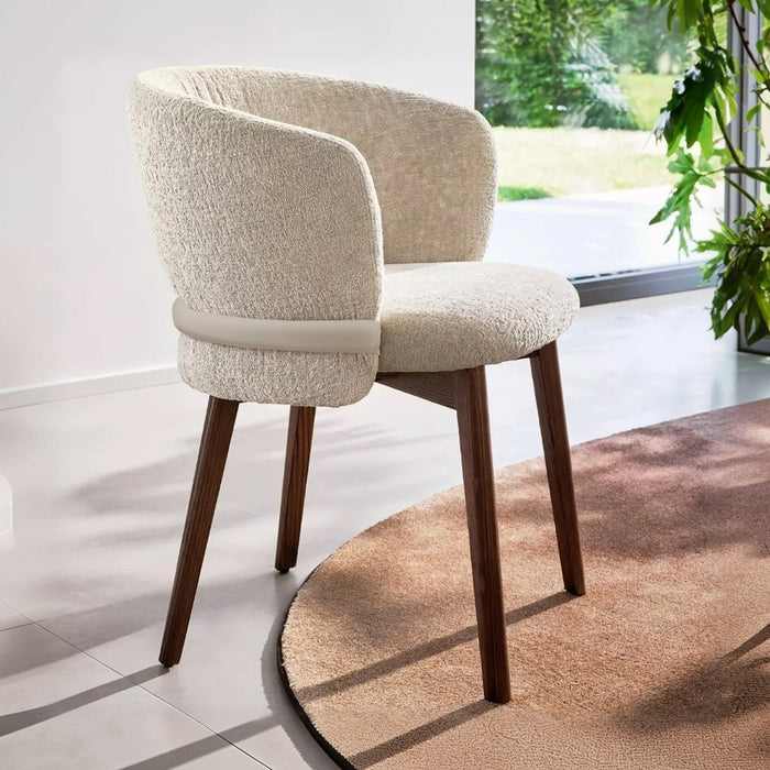 silla vanilla bitono madera