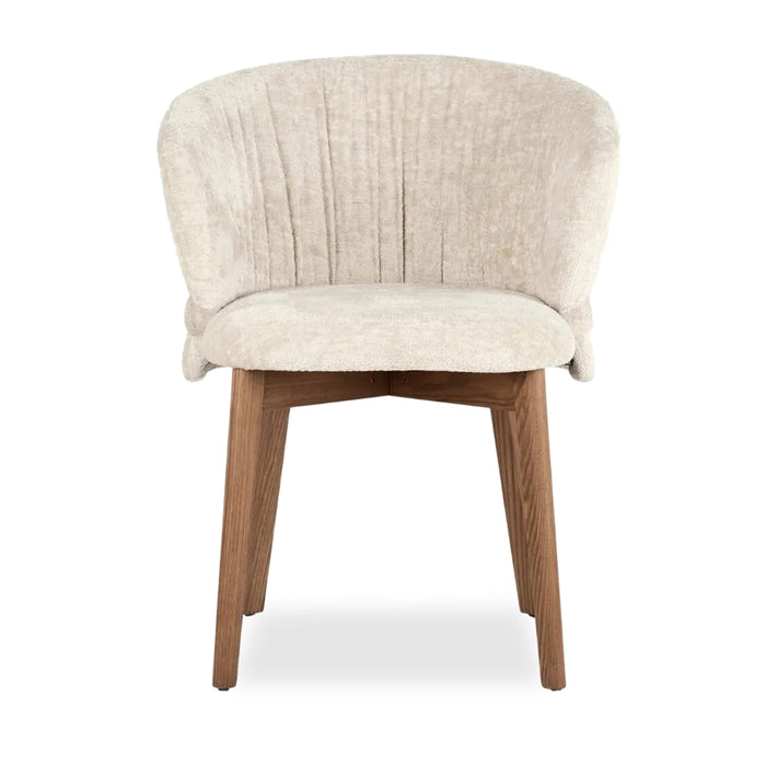 silla vanilla madera