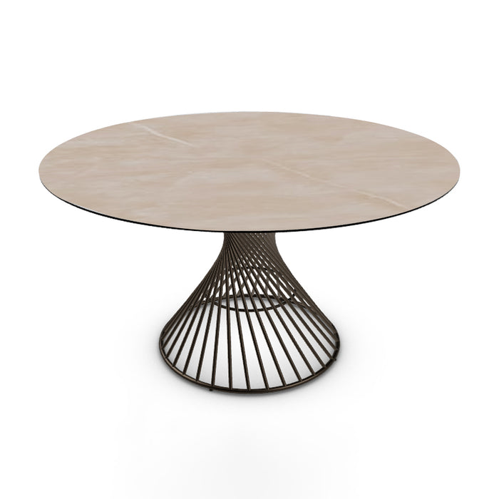 mesa de comedor redonda vortex