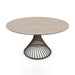mesa de comedor redonda vortex