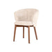 silla vanilla bitono madera