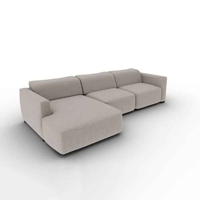 wave lateral 3 plazas con 2 relax y chaise longue izquierdo