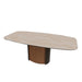 mesa de comedor ovalada yoroi