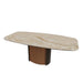 mesa de comedor ovalada yoroi