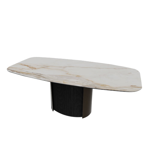 mesa de comedor ovalada yoroi