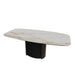 mesa de comedor ovalada yoroi