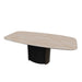 mesa de comedor ovalada yoroi