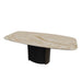 mesa de comedor ovalada yoroi