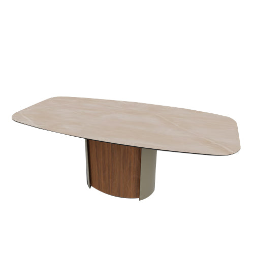 mesa de comedor ovalada yoroi