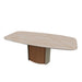 mesa de comedor ovalada yoroi