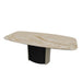 mesa de comedor ovalada yoroi