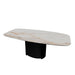 mesa de comedor ovalada yoroi