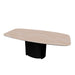 mesa de comedor ovalada yoroi