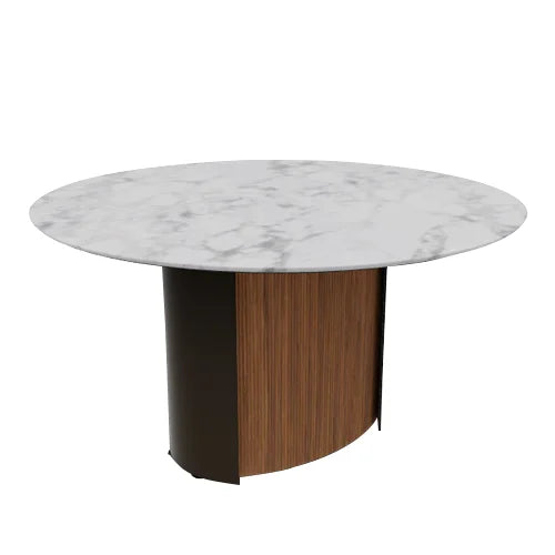 mesa yoroi circular 160 (inserto acanalado)