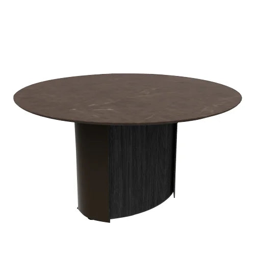 mesa yoroi circular 160 (inserto acanalado)