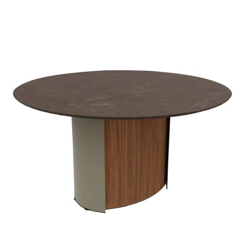 mesa yoroi circular 160 (inserto acanalado)