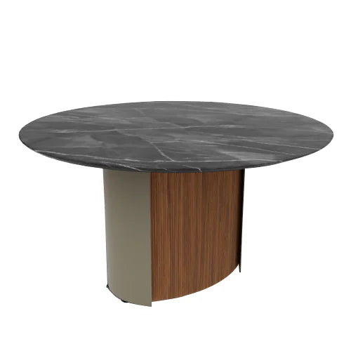 mesa yoroi circular 160 (inserto acanalado)