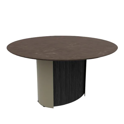 mesa yoroi circular 160 (inserto acanalado)