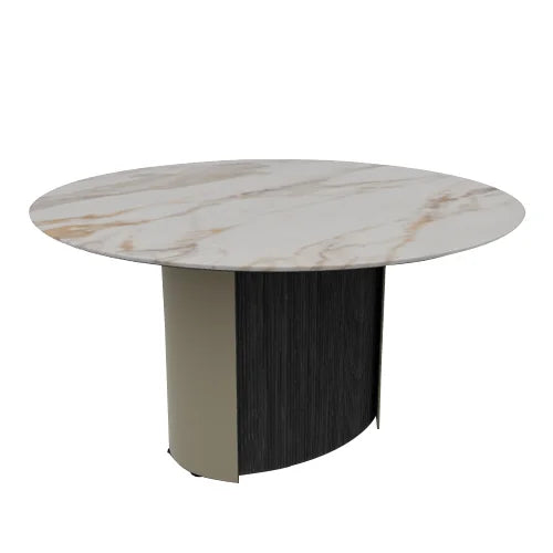 mesa yoroi circular 160 (inserto acanalado)