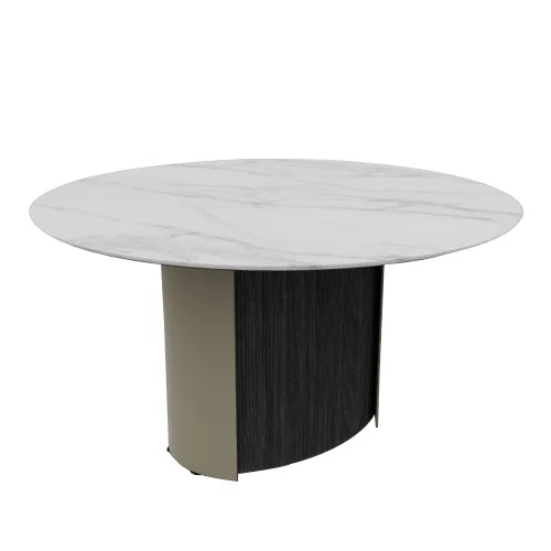 mesa yoroi circular 160 (inserto acanalado)