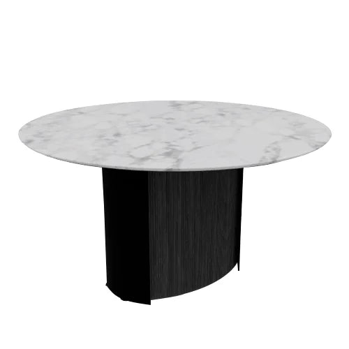 mesa yoroi circular 160 (inserto acanalado)