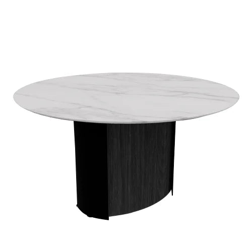 mesa yoroi circular 160 (inserto acanalado)