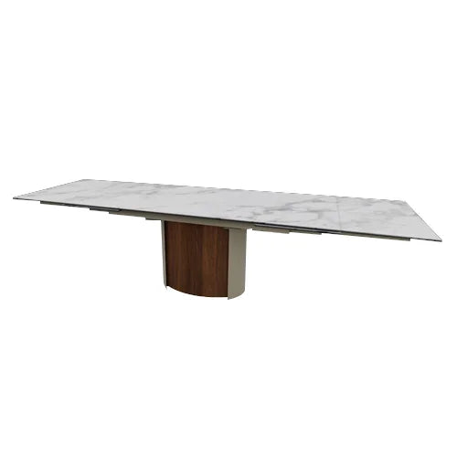 mesa yoroi extensible rectangular (inserto acanalado)