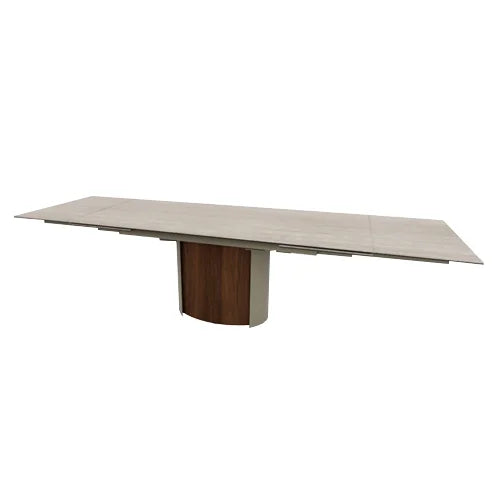 mesa yoroi extensible rectangular (inserto acanalado)
