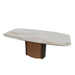 mesa de comedor ovalada yoroi