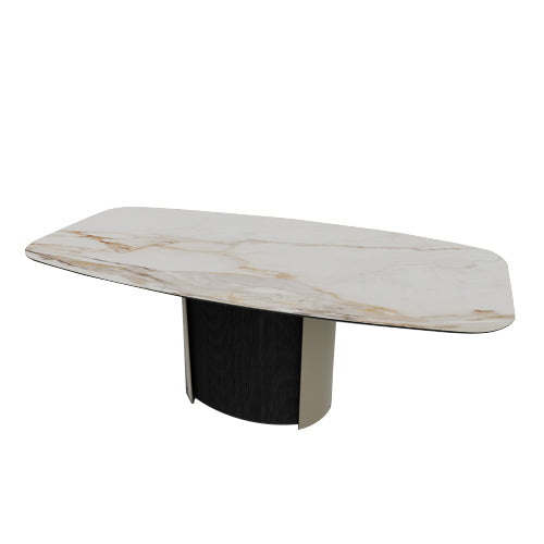 mesa de comedor ovalada yoroi