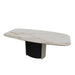 mesa de comedor ovalada yoroi