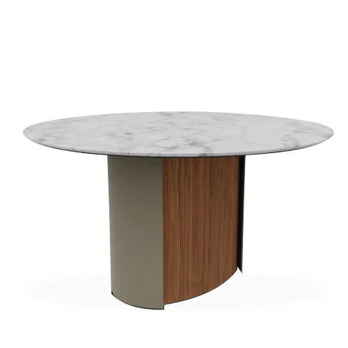 mesa yoroi circular 140 (inserto acanalado)