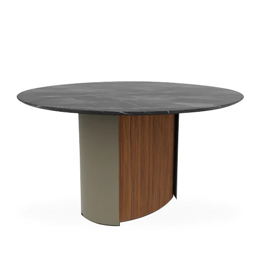 mesa yoroi circular 140 (inserto acanalado)