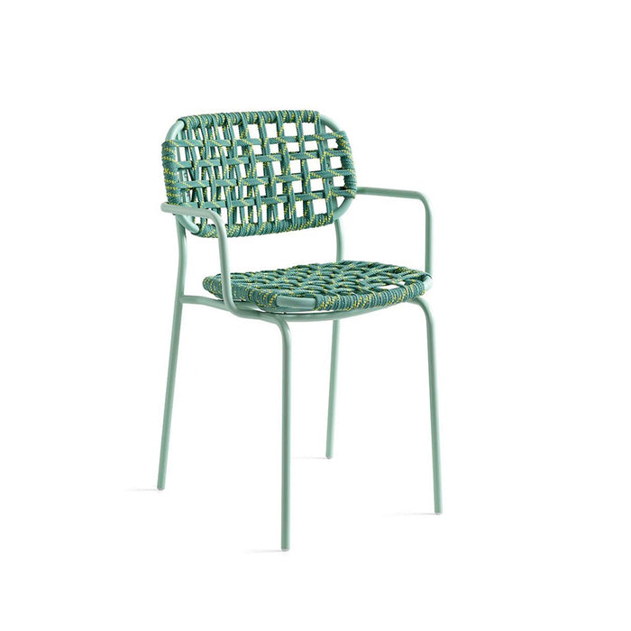 silla yo! con brazos en cordoncillo